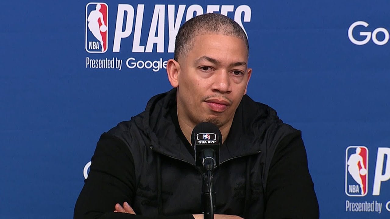 Tyronn Lue reveals he ‘begged’ Kyrie Irving to stay in Cleveland