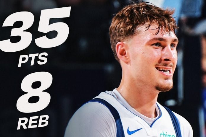 Flagg drops career-high 35 as Mavericks rally past Clippers Flagg drops career-high 35 as Mavericks rally past Clippers