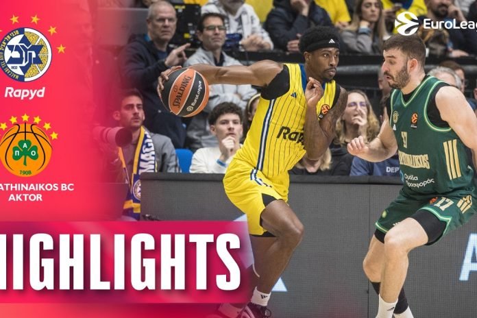 Maccabi stuns Panathinaikos with gritty home win to reignite playoff hopes Maccabi stuns Panathinaikos with gritty home win to reignite playoff hopes