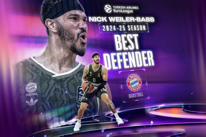 Anadolu Efes signs EuroLeague best defender Nick Weiler-Babb Anadolu Efes signs EuroLeague best defender Nick Weiler-Babb