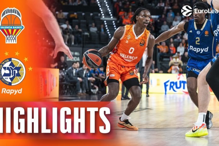 Valencia rallies past Maccabi Valencia rallies past Maccabi