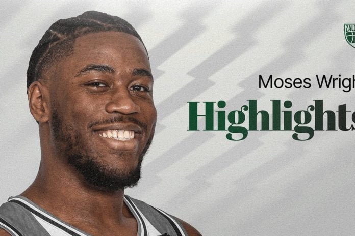 Zalgiris signs Moses Wright to boost frontline Zalgiris signs Moses Wright to boost frontline