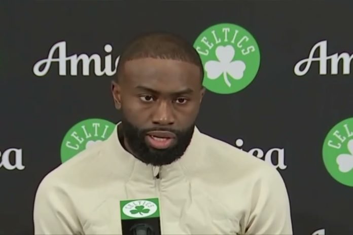 Jaylen Brown praises Celtics’ pace and defense after win over Lakers Jaylen Brown praises Celtics’ pace and defense after win over Lakers