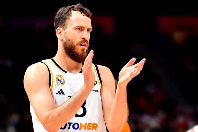 Sergio Rodriguez steps into Real Madrid front office Sergio Rodriguez steps into Real Madrid front office