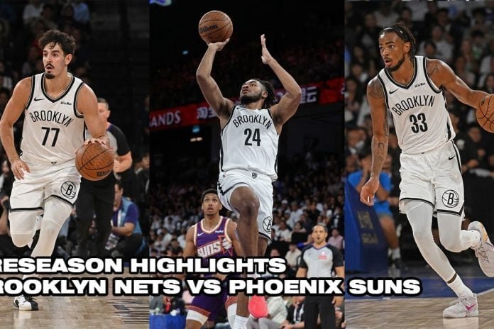 Nets survive late Suns rally to win thriller in Macao