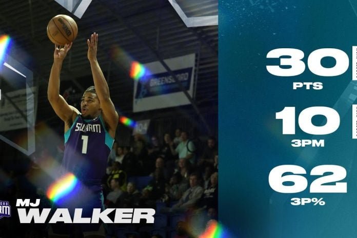 Hawks waive MJ Walker ahead of 2025–26 season