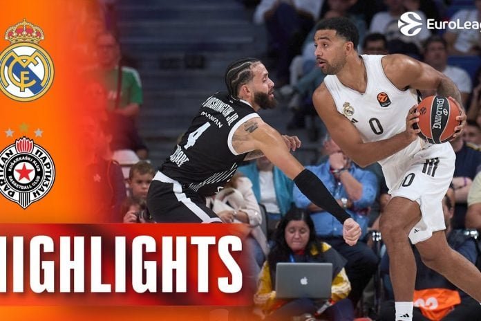 Maledon, Lyles spark Real Madrid to win over Partizan Maledon, Lyles spark Real Madrid to win over Partizan