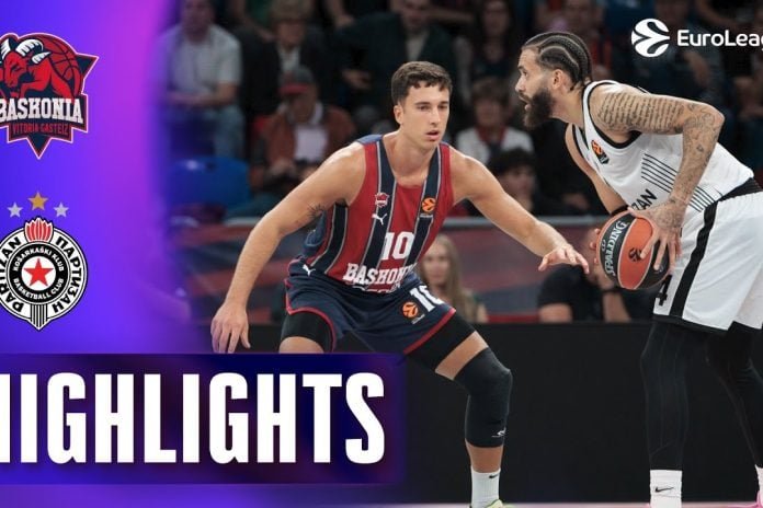 Partizan ends 24-year road win drought with win over Baskonia