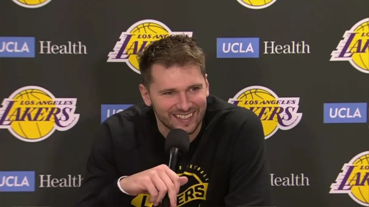 Luka Doncic “excited” about Lakers offseason moves Luka Doncic “excited” about Lakers offseason moves