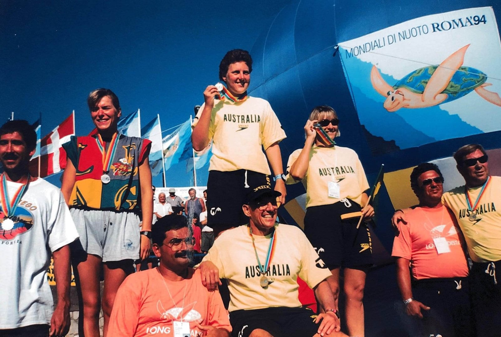 Passages: Australian World Champion Open Water Swimmer Melissa Cunningham Age 51 Passages: Australian World Champion Open Water Swimmer Melissa Cunningham Age 51