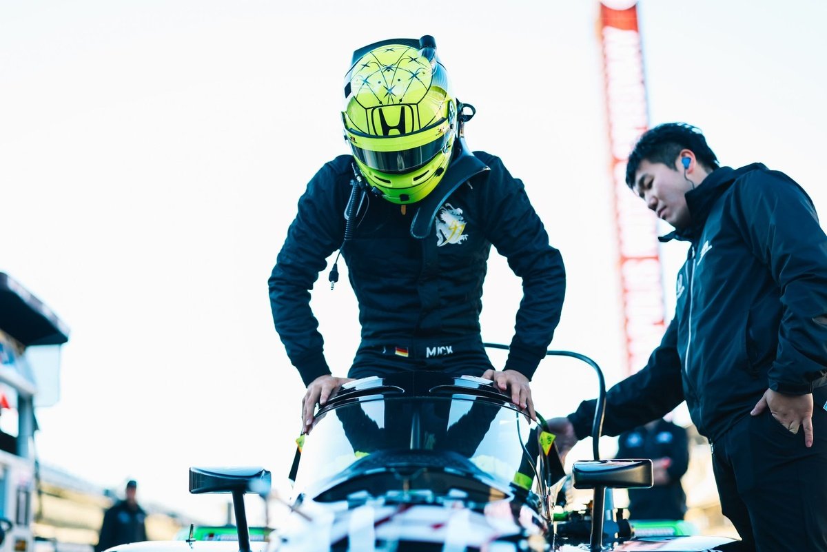 Mick Schumacher is “very open” to exploring an IndyCar future after RLL test Mick Schumacher is “very open” to exploring an IndyCar future after RLL test