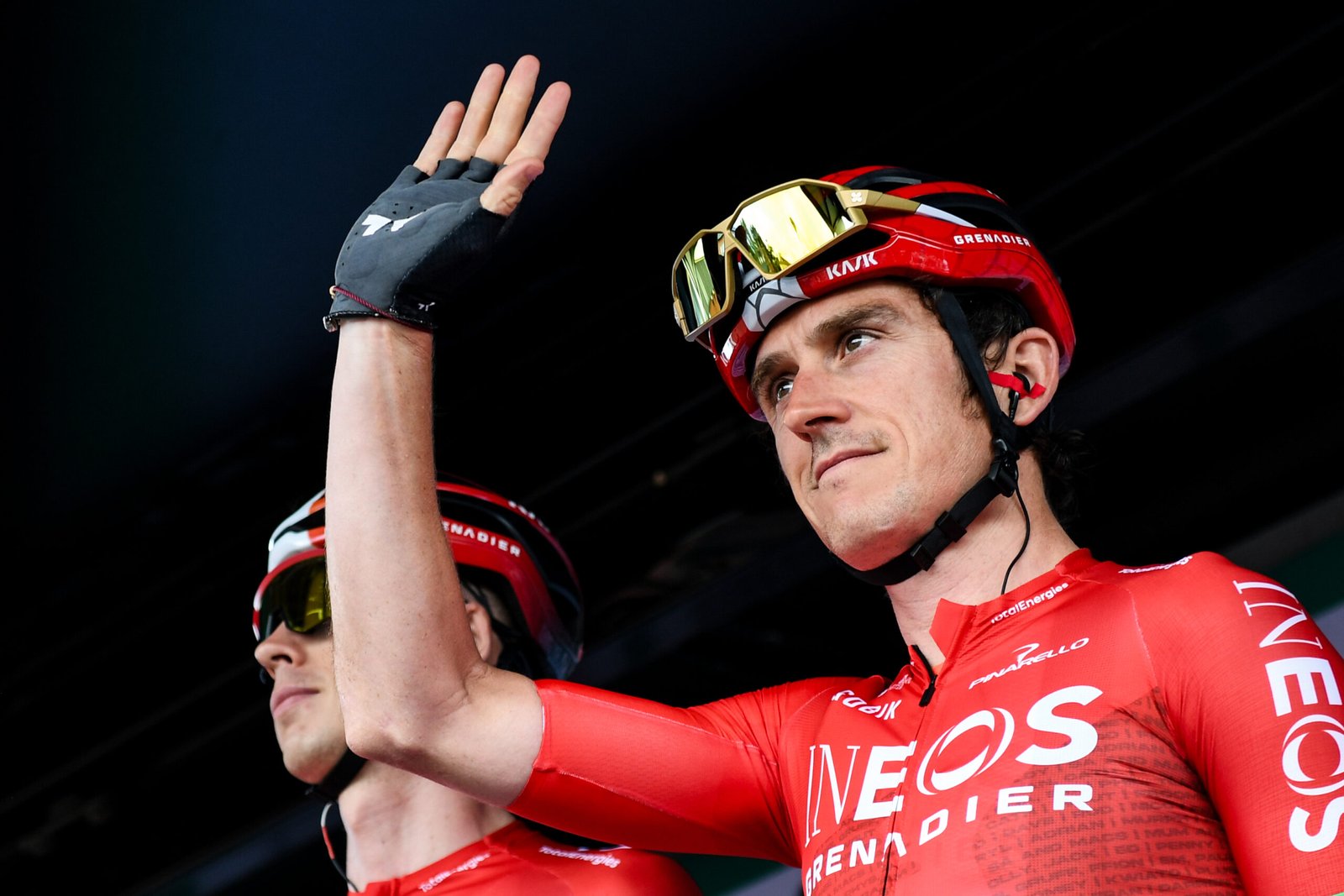 ‘I wasn’t sure if I was going to get here’ – Geraint Thomas navigates flight chaos to start final race, the Tour of Britain Men