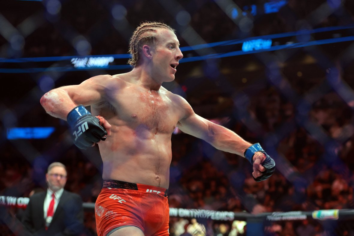 3 Opponent options for ‘The Baddy,’ including Ilia Topuria 3 Opponent options for ‘The Baddy,’ including Ilia Topuria