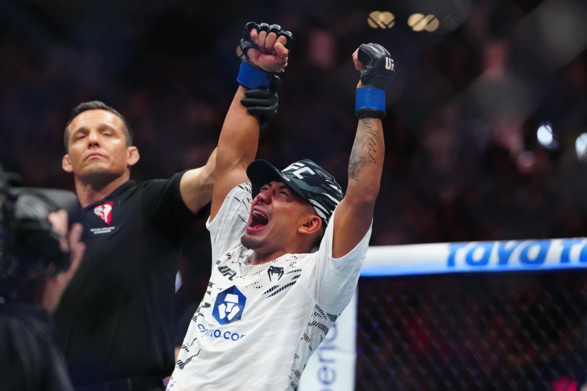 Joshua Van enters top 10 after huge win at UFC 317 Joshua Van enters top 10 after huge win at UFC 317