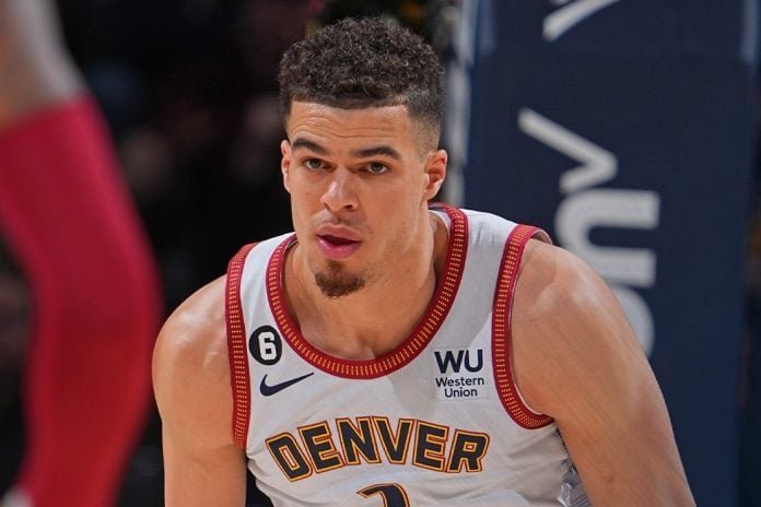 Michael Porter Jr. says he “always cooked the Lakers”