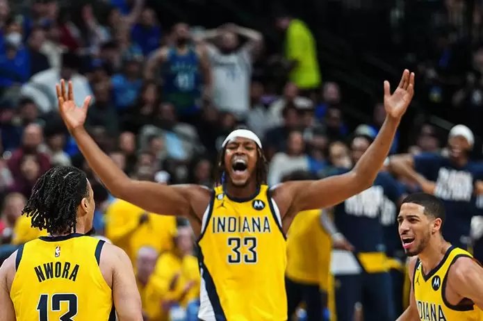 Myles Turner pens emotional farewell to Pacers Myles Turner pens emotional farewell to Pacers