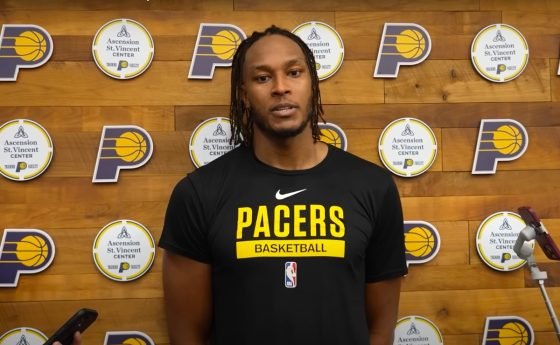 Myles Turner embraces underdog role ahead of Pacers-Thunder Finals Myles Turner embraces underdog role ahead of Pacers-Thunder Finals
