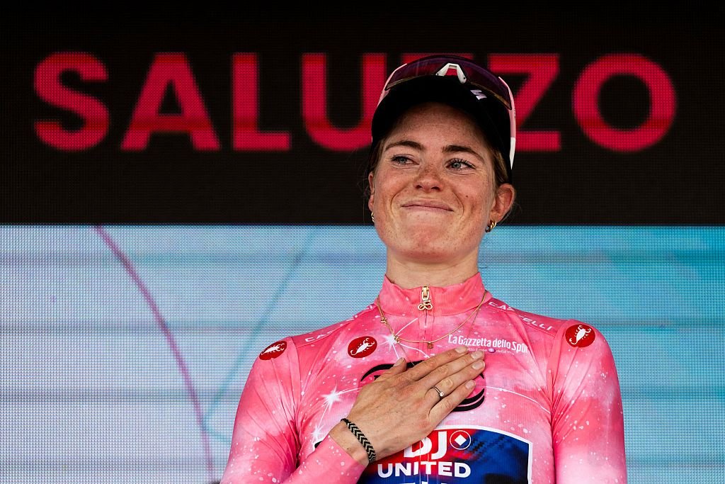 ‘I did it, we did it. I can hardly believe it’ – Demi Vollering becomes the second-ever woman to win all three Grand Tours ‘I did it, we did it. I can hardly believe it’ – Demi Vollering becomes the second-ever woman to win all three Grand Tours