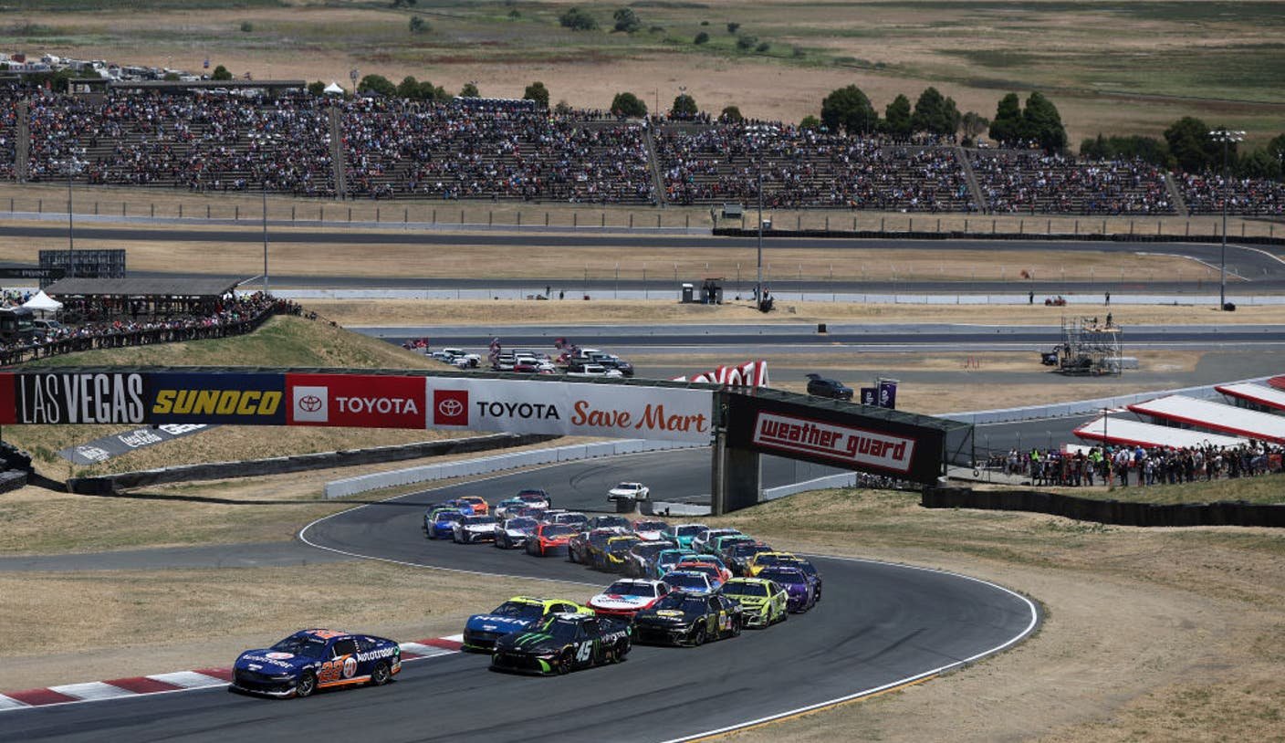 2025 NASCAR Sonoma qualifying: Order for Toyota / Save Mart 350 2025 NASCAR Sonoma qualifying: Order for Toyota / Save Mart 350