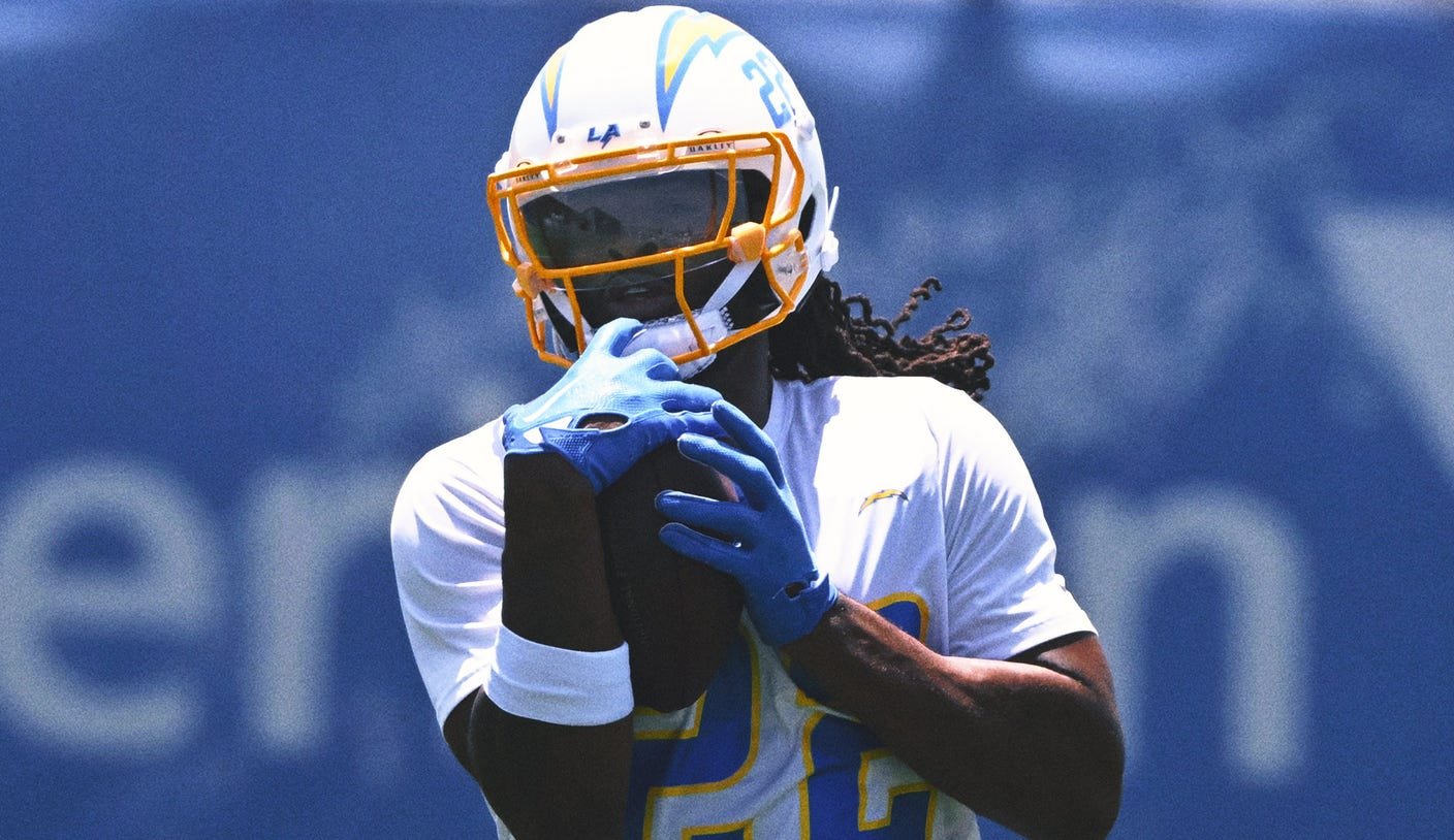 Chargers RB Najee Harris Injured Eye In Fireworks Accident on Fourth of July Chargers RB Najee Harris Injured Eye In Fireworks Accident on Fourth of July