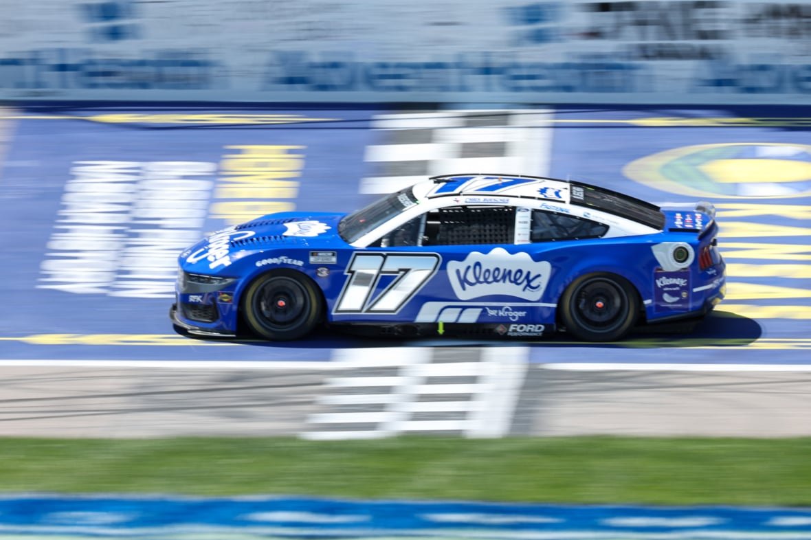 NASCAR issues major penalty to Chris Buescher, RFK Racing NASCAR issues major penalty to Chris Buescher, RFK Racing