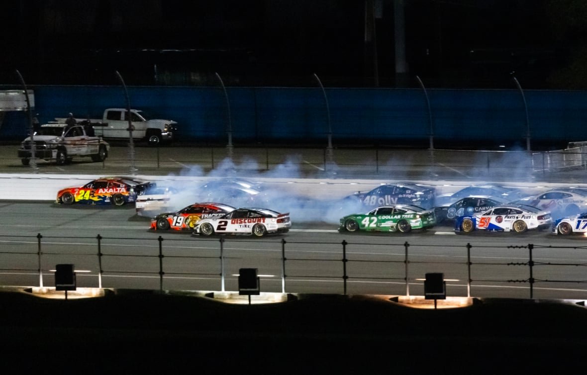 Surface Image of New A-Post Flap Emerges, Could Debut at Daytona to Prevent Airborne Crashes Surface Image of New A-Post Flap Emerges, Could Debut at Daytona to Prevent Airborne Crashes