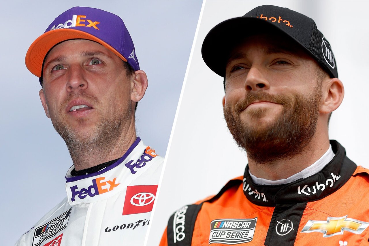 “Rage-wrecked him!” Denny Hamlin sides with Joey Logano as Ross Chastain sparks outrage in Chicago “Rage-wrecked him!” Denny Hamlin sides with Joey Logano as Ross Chastain sparks outrage in Chicago