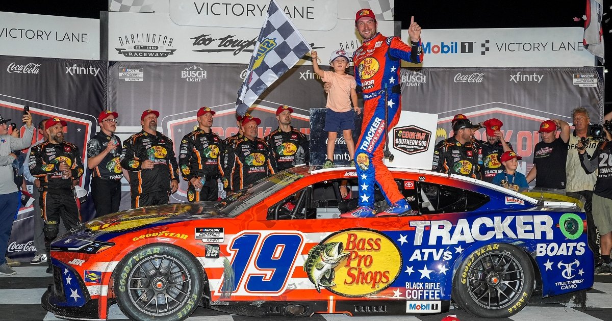 NASCAR insiders weigh whether Chase Briscoe is true championship contender after Darlington dominance