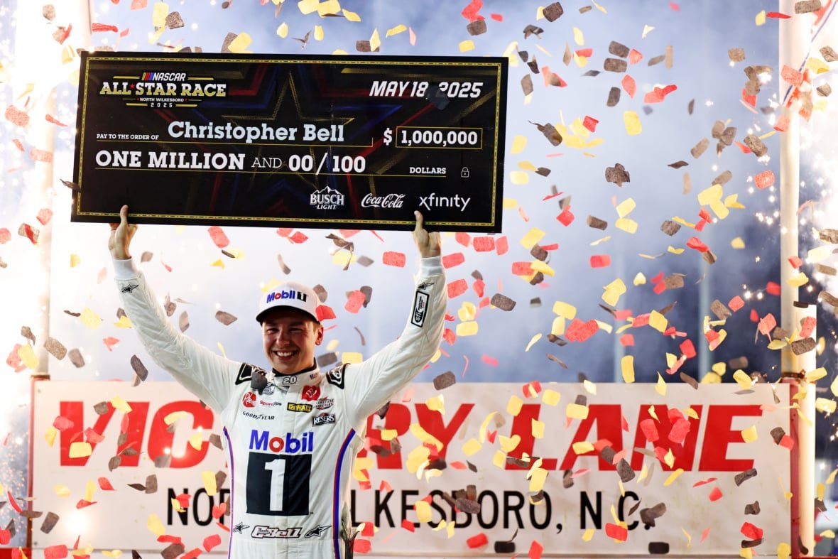 Christopher Bell outduels Joey Logano Christopher Bell outduels Joey Logano