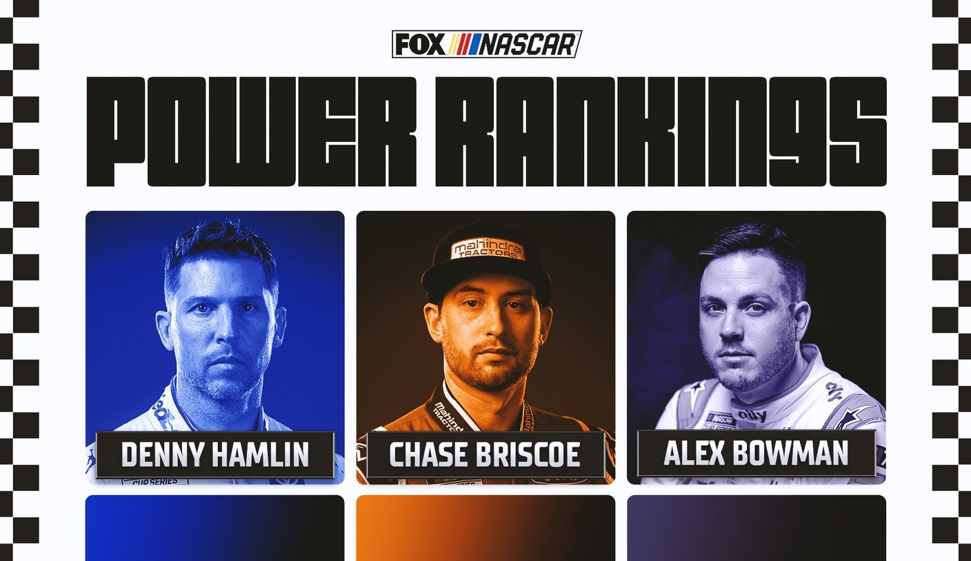 NASCAR Power Rankings: Denny Hamlin At No. 1 Is Concrete After Dover Win NASCAR Power Rankings: Denny Hamlin At No. 1 Is Concrete After Dover Win