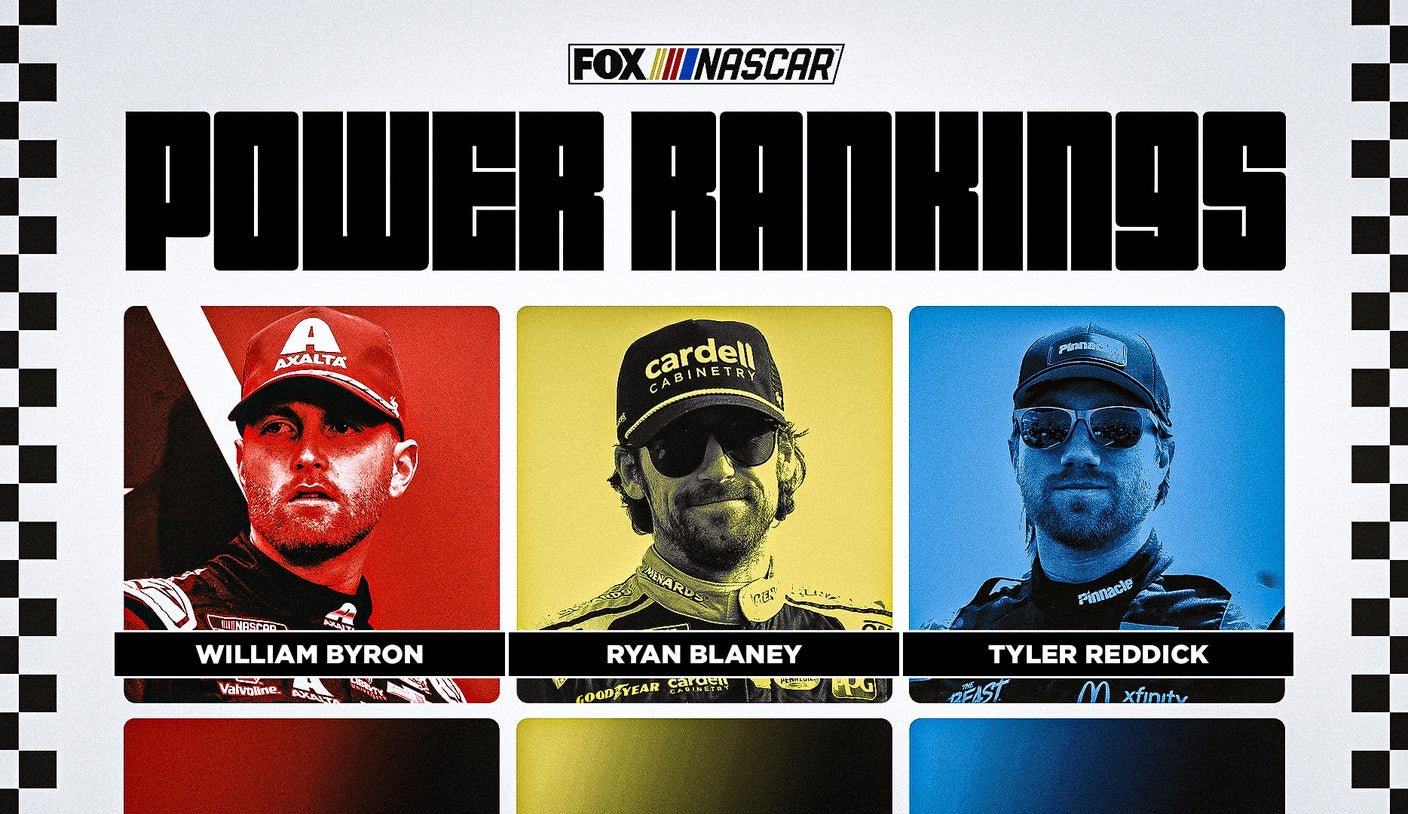NASCAR Power Rankings: Kyle Larson unseated at the top after Nashville NASCAR Power Rankings: Kyle Larson unseated at the top after Nashville