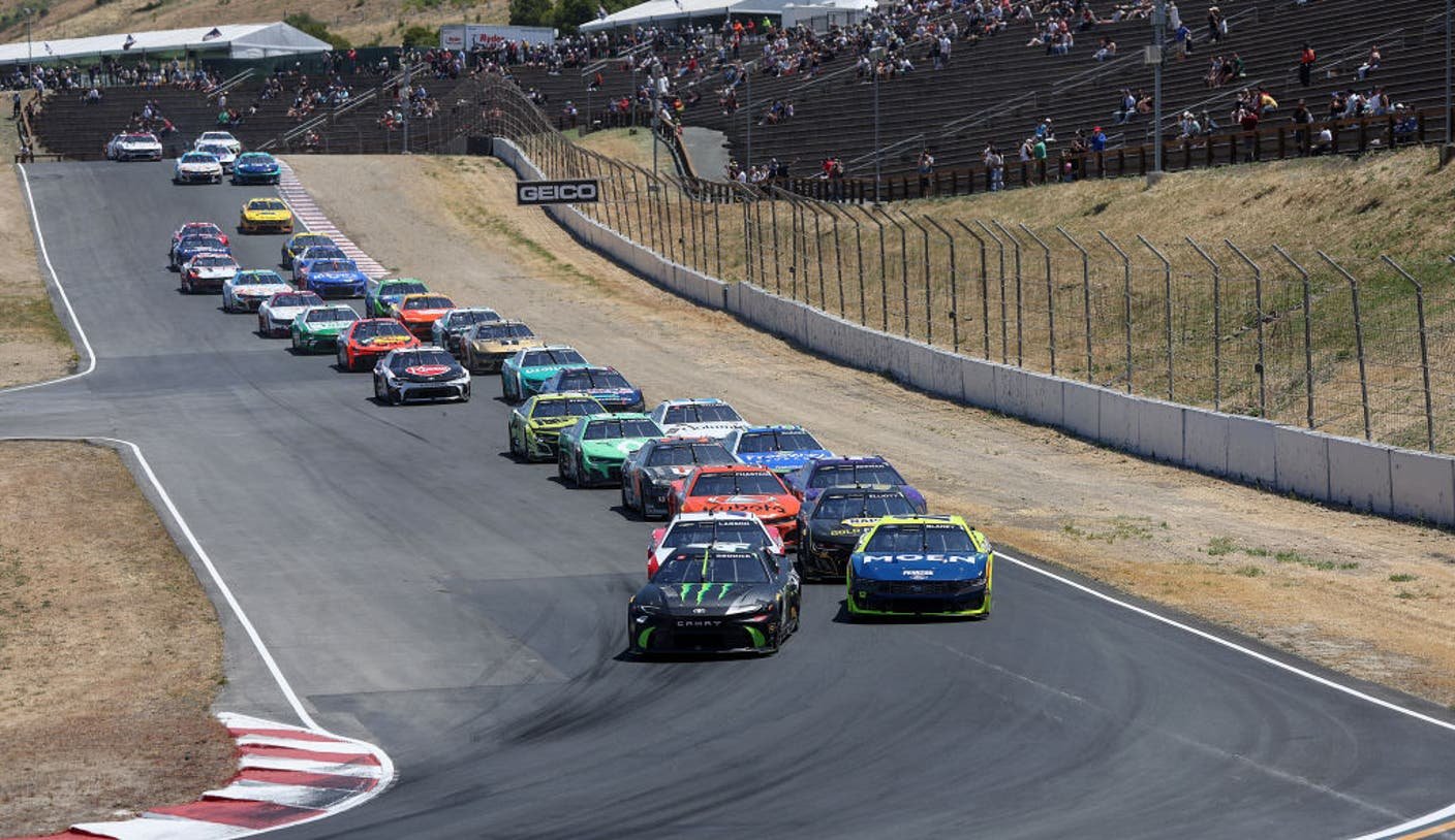 2025 NASCAR Sonoma Entry List: All 37 drivers for Toyota / Save Mart 350 2025 NASCAR Sonoma Entry List: All 37 drivers for Toyota / Save Mart 350