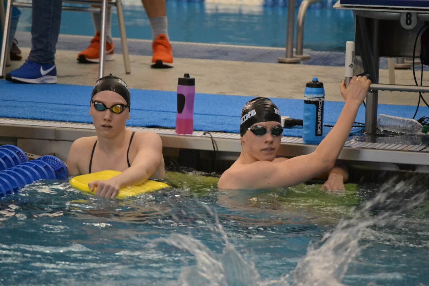 How to Survive a Swim Practice