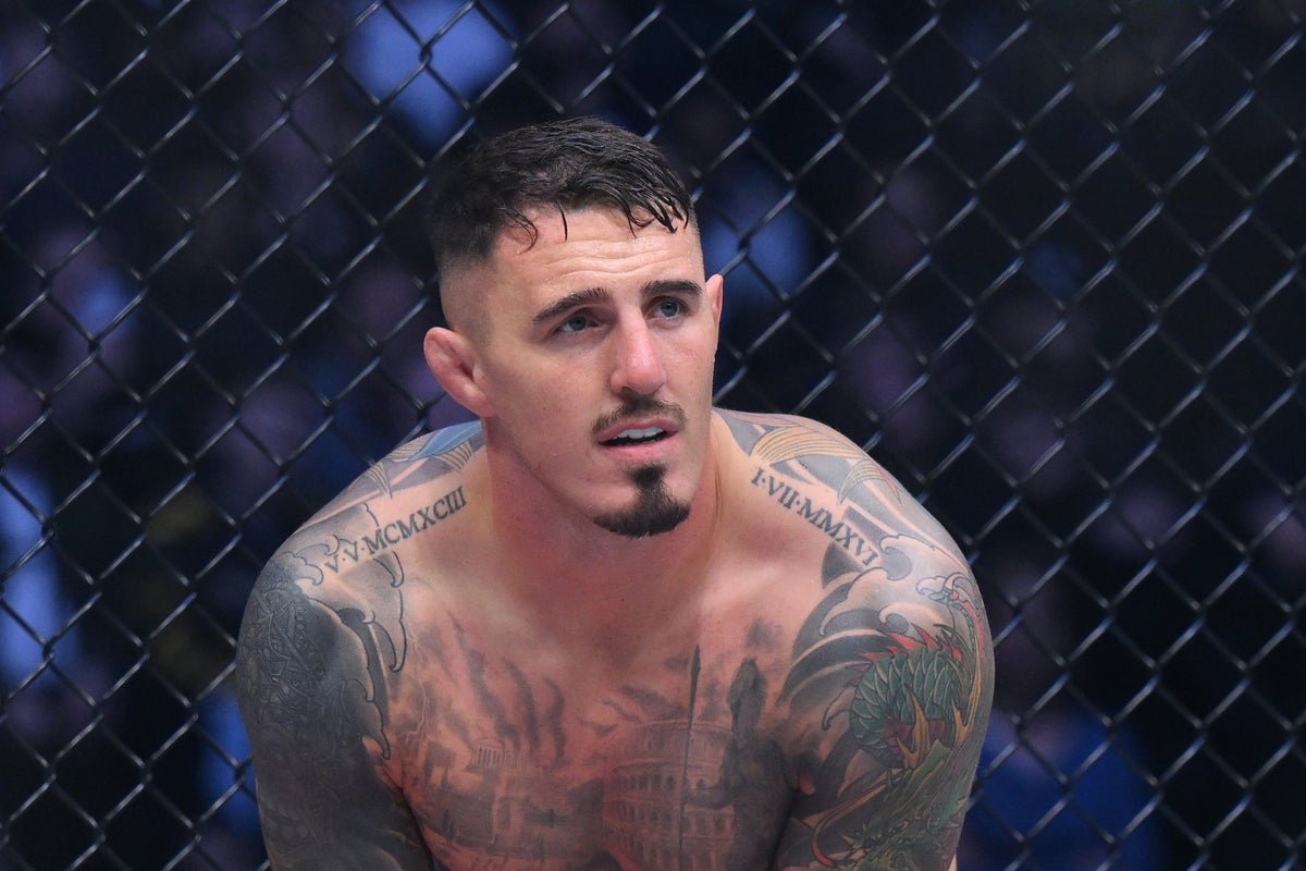 Tom Aspinall reacts to Ciryl Gane fight as first undisputed title defence is confirmed for UFC 321 Tom Aspinall reacts to Ciryl Gane fight as first undisputed title defence is confirmed for UFC 321