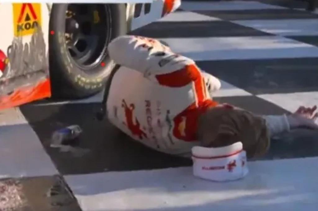 Connor Zilisch breaks collarbone in fall after NASCAR Xfinity win Connor Zilisch breaks collarbone in fall after NASCAR Xfinity win