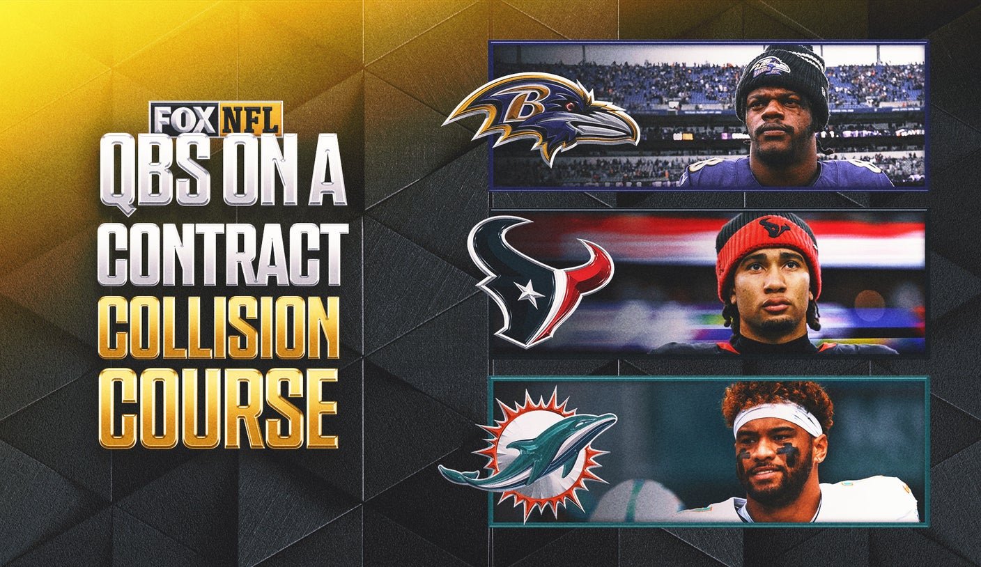 Ravens Star Lamar Jackson Headlines 6 NFL QBs on a Contract Collision Course Ravens Star Lamar Jackson Headlines 6 NFL QBs on a Contract Collision Course