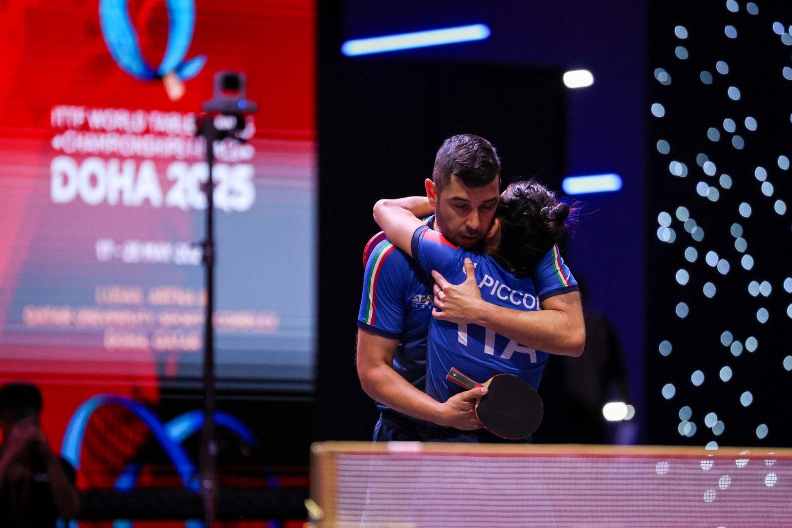 ITTF World Championships Finals Underway with Exciting Opening Day Action ITTF World Championships Finals Underway with Exciting Opening Day Action