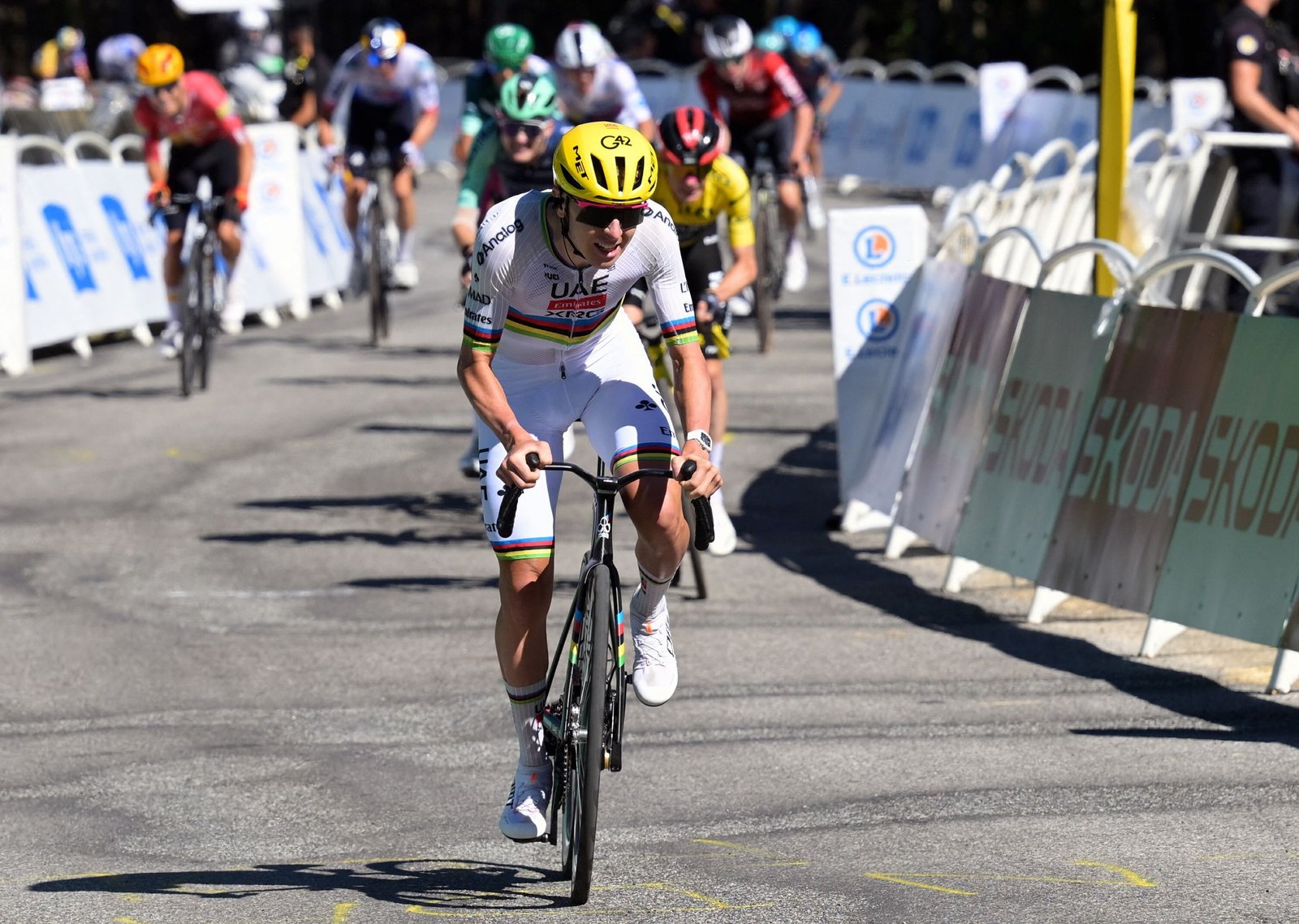 ‘If this is my last win, I’ll be happy enough’ – Tadej Pogačar says his career is already beyond his wildest dreams after taking Tour de France yellow jersey ‘If this is my last win, I’ll be happy enough’ – Tadej Pogačar says his career is already beyond his wildest dreams after taking Tour de France yellow jersey