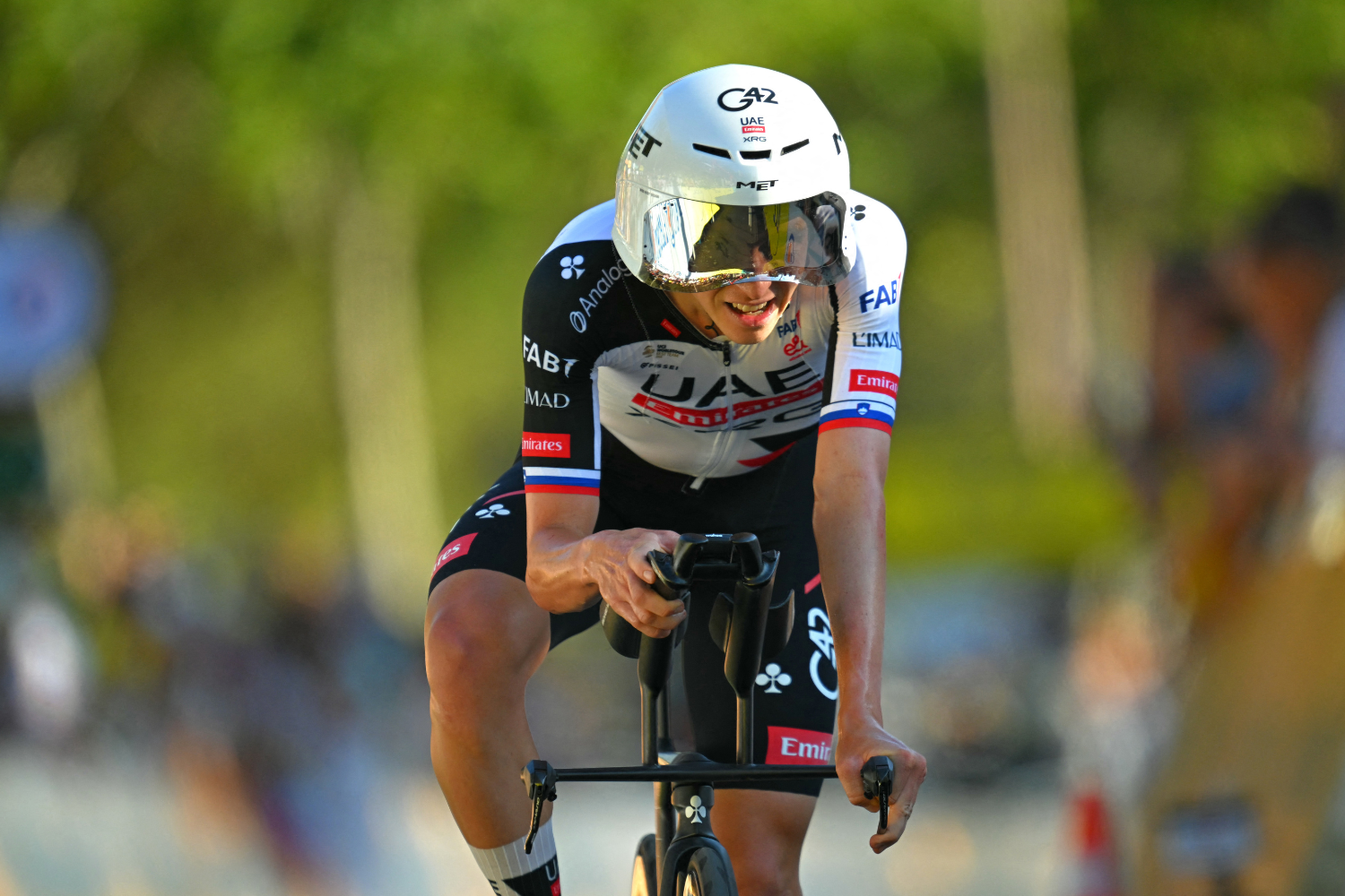 ‘We will fight for yellow’: Tadej Pogačar plotting immediate comeback after losing time on Tour de France stage one ‘We will fight for yellow’: Tadej Pogačar plotting immediate comeback after losing time on Tour de France stage one