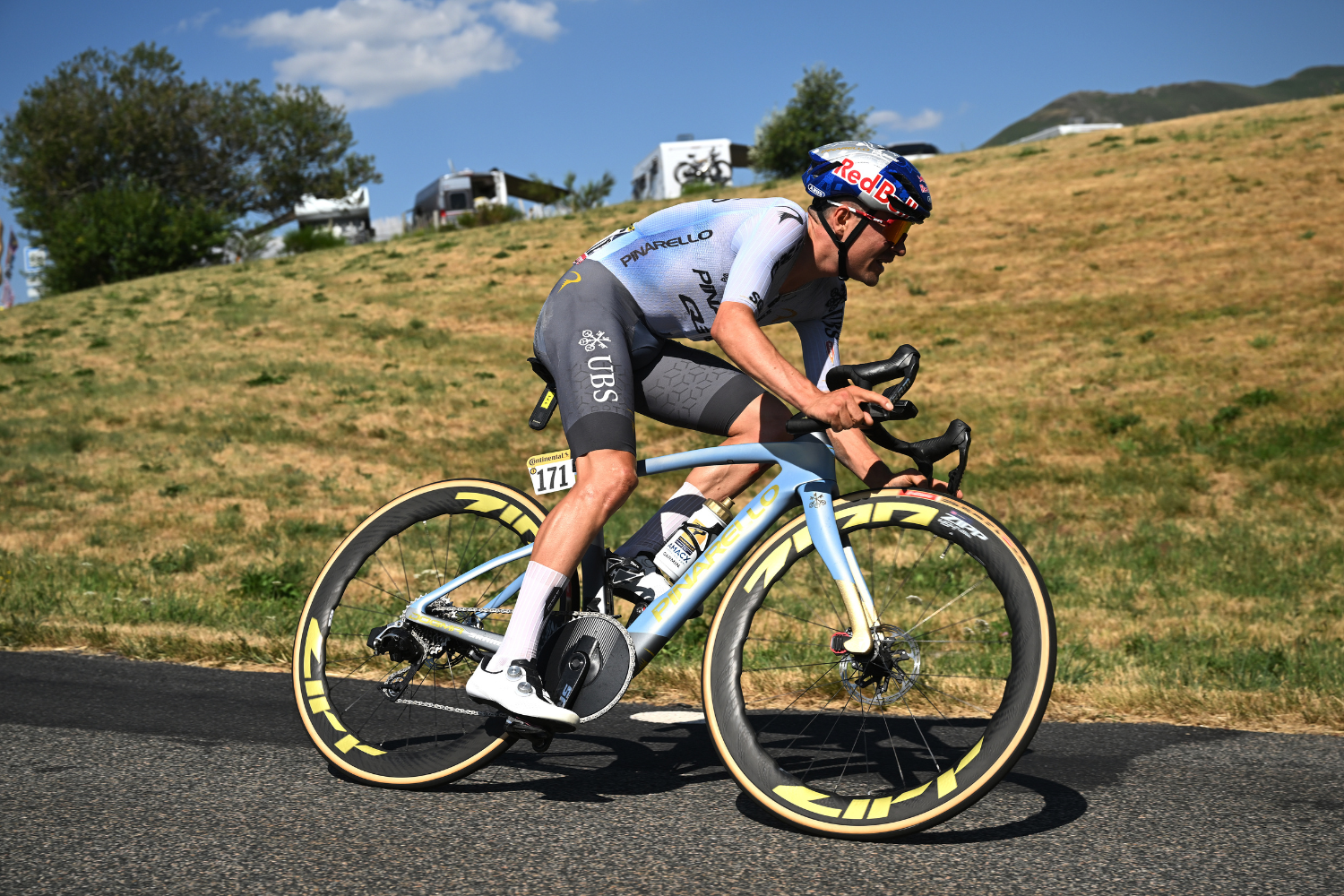 ‘Some luck should be on my side’: Tom Pidcock unscathed after Tour de France stage 10 crash ‘Some luck should be on my side’: Tom Pidcock unscathed after Tour de France stage 10 crash