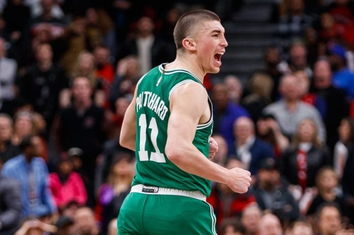 Payton Pritchard reveals tough Celtics practice: “A war” Payton Pritchard reveals tough Celtics practice: “A war”