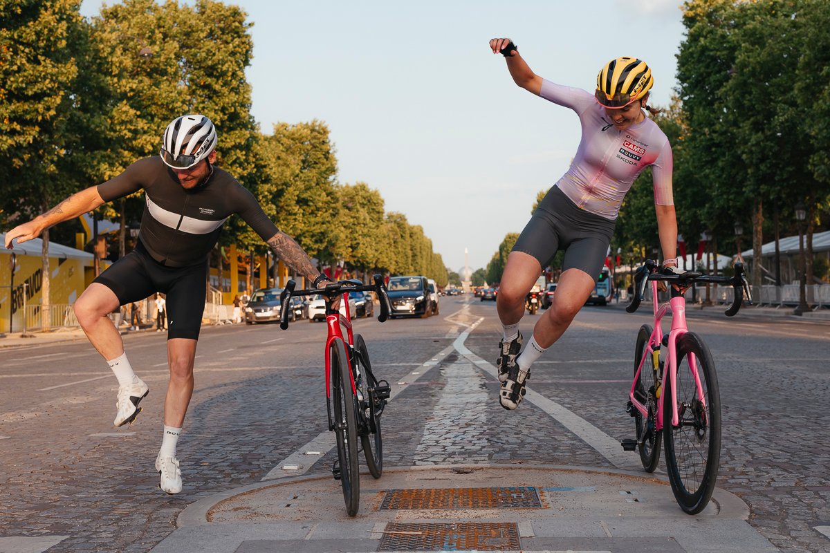 ‘The pain on the bike was nowhere near as bad as my struggles with mental health’ – meet Amy Hudson, who just completed all 21 stages of the Tour de France, plus transfers, four years after getting her first bike ‘The pain on the bike was nowhere near as bad as my struggles with mental health’ – meet Amy Hudson, who just completed all 21 stages of the Tour de France, plus transfers, four years after getting her first bike
