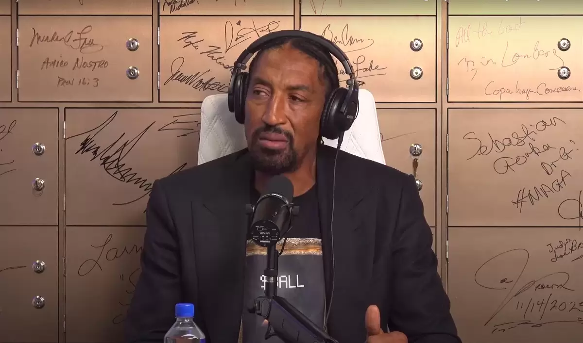 Rich Paul defends Scottie Pippen Rich Paul defends Scottie Pippen