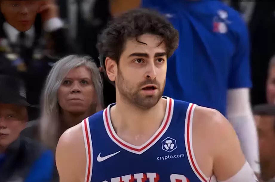 Furkan Korkmaz takes Alperen Sengun over Joel Embiid Furkan Korkmaz takes Alperen Sengun over Joel Embiid