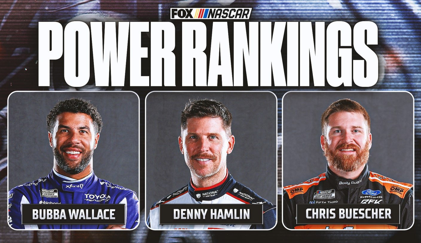 NASCAR Power Rankings: Has Tyler Reddick Lost His Momentum? NASCAR Power Rankings: Has Tyler Reddick Lost His Momentum?