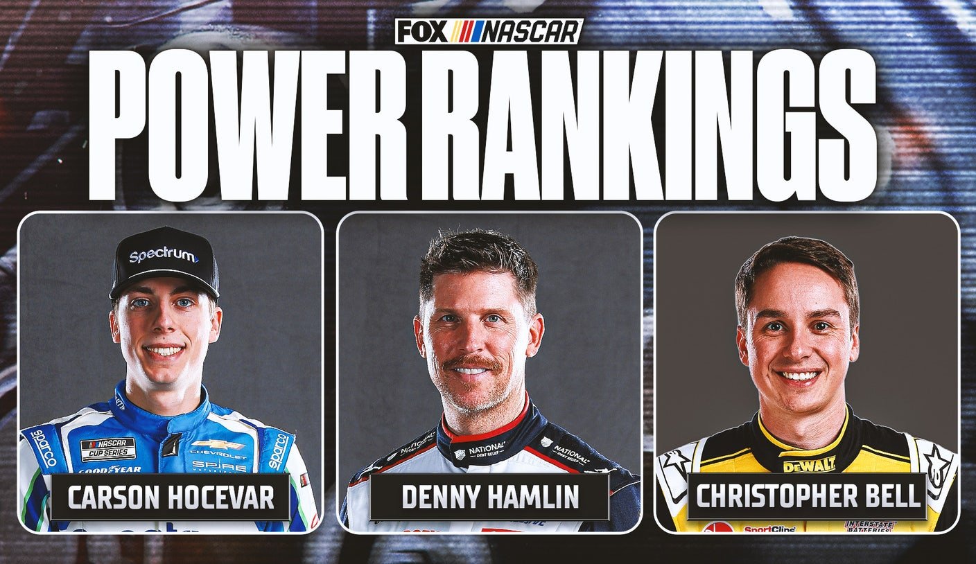 NASCAR Power Rankings: Christopher Bell Has Reason To Smile NASCAR Power Rankings: Christopher Bell Has Reason To Smile