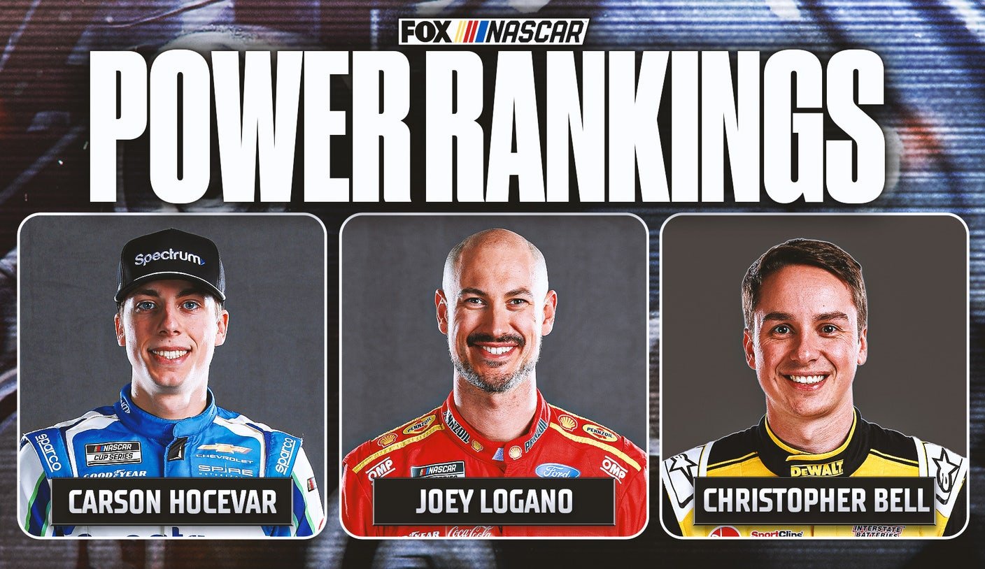 NASCAR Power Rankings: Toyotas Rule While Joey Logano Surges NASCAR Power Rankings: Toyotas Rule While Joey Logano Surges