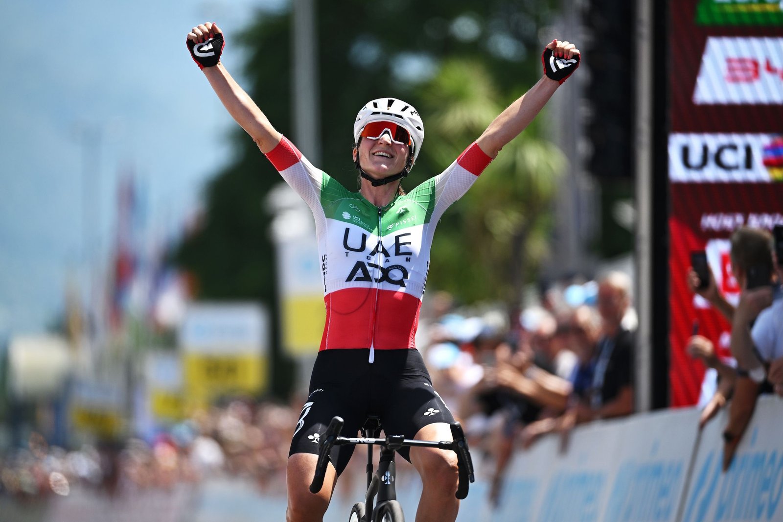 ‘It was all or nothing’: Elisa Longo Borghini solos to victory on Tour de Suisse Women stage 2 ‘It was all or nothing’: Elisa Longo Borghini solos to victory on Tour de Suisse Women stage 2