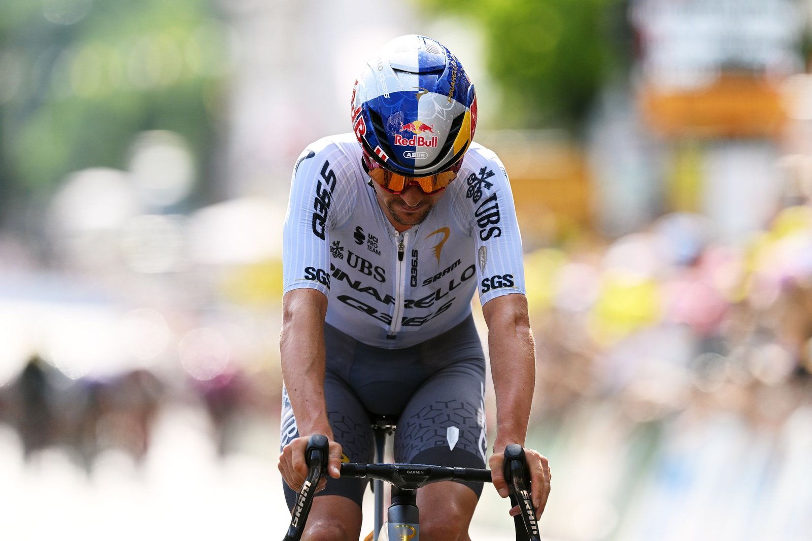 ‘I couldn’t change gear anymore’ – Tom Pidcock explains mechanical issue that let him down on Tour de France stage nine ‘I couldn’t change gear anymore’ – Tom Pidcock explains mechanical issue that let him down on Tour de France stage nine