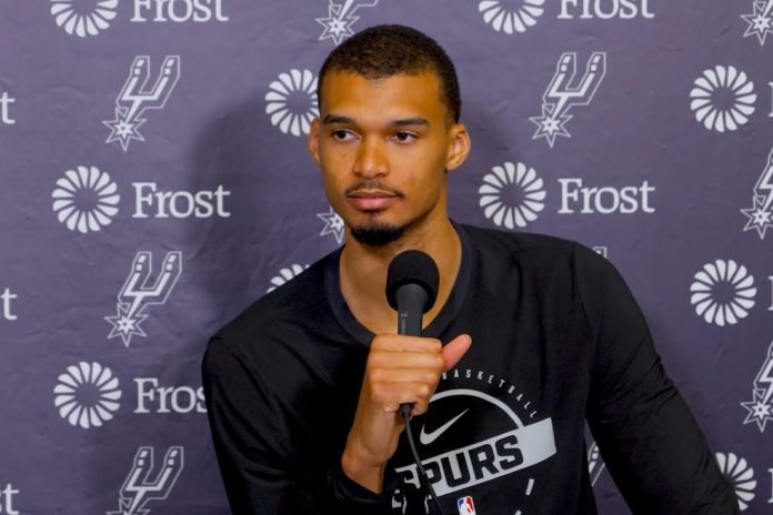 Victor Wembanyama addresses MVP chase and next face of NBA Victor Wembanyama addresses MVP chase and next face of NBA